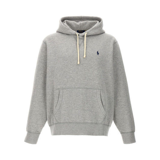 Polo Ralph Lauren Gray Cotton Sweatshirt