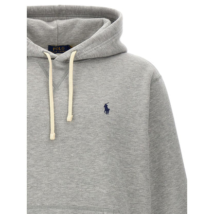 Polo Ralph Lauren Gray Cotton Sweatshirt