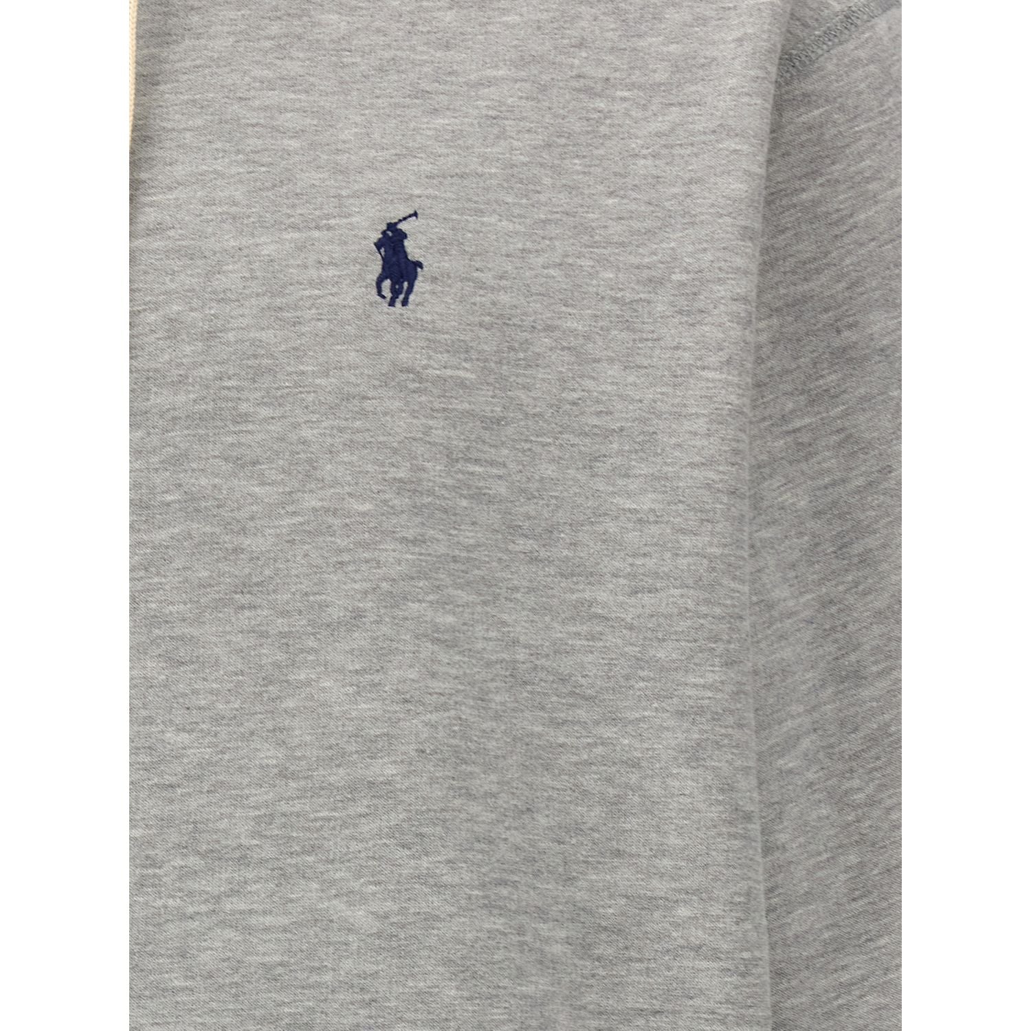 Polo Ralph Lauren Gray Cotton Sweatshirt