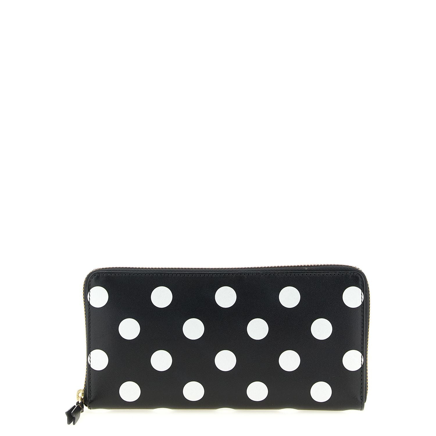 Comme Des Garçons Bicolor Calfskin Wallet