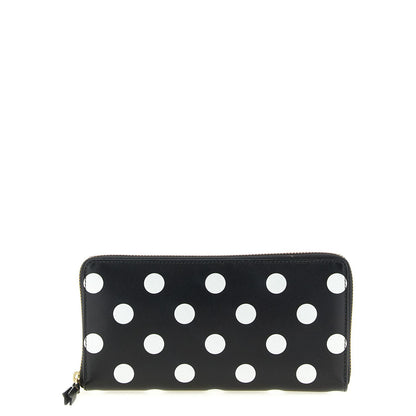 Comme Des Garçons Bicolor Calfskin Wallet