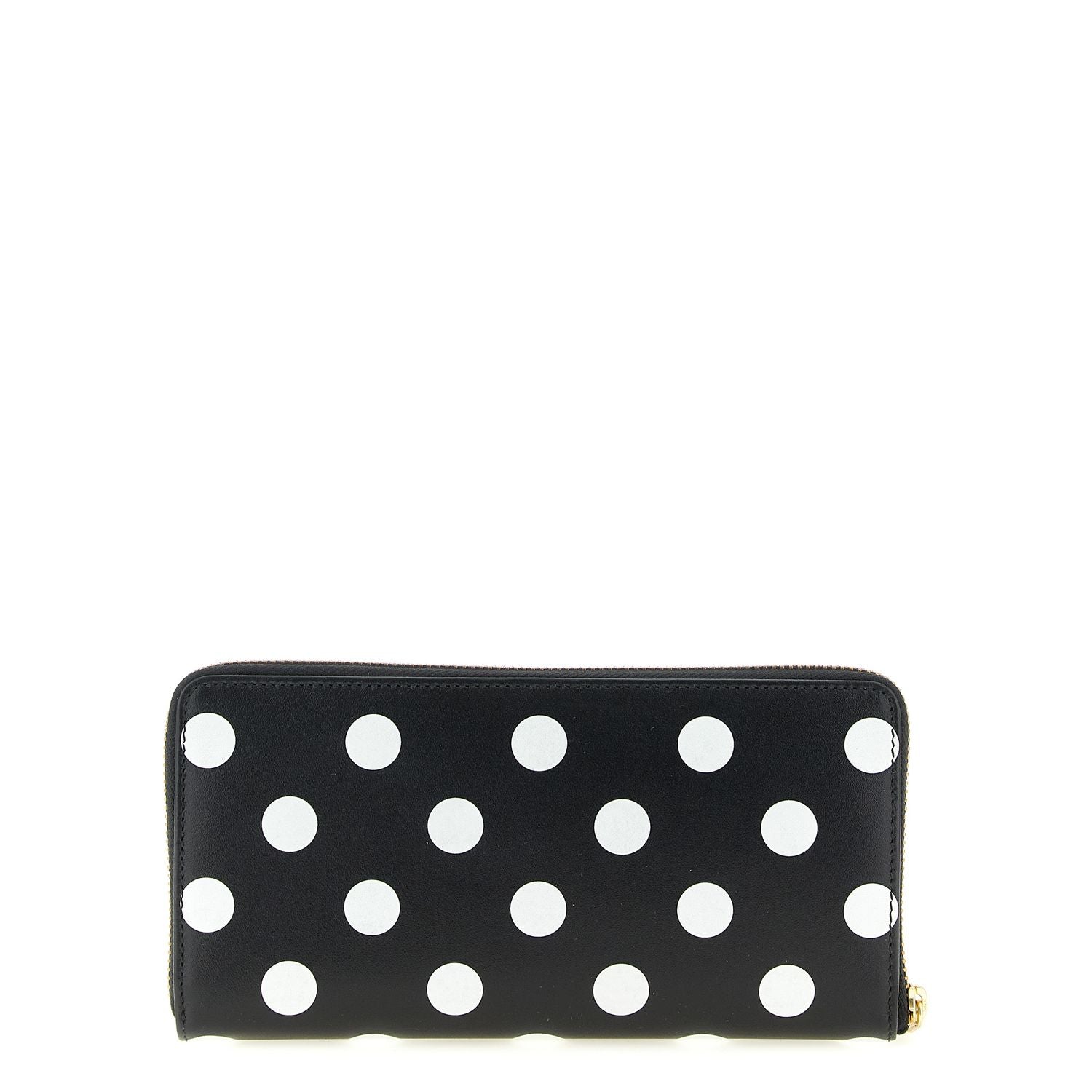 Comme Des Garçons Bicolor Calfskin Wallet