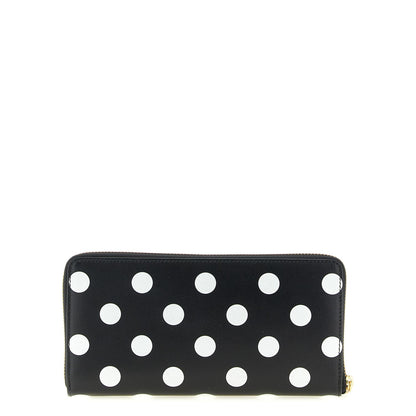 Comme Des Garçons Bicolor Calfskin Wallet