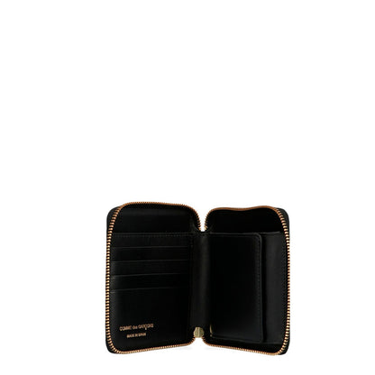 Comme Des Garçons Black Calfskin Wallet