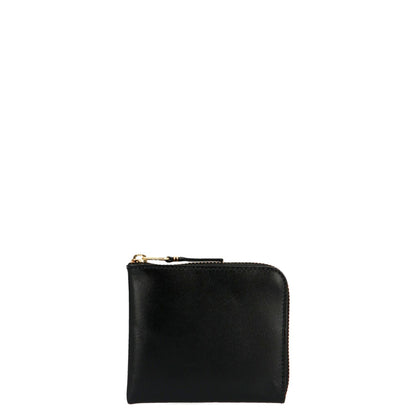 Comme Des Garçons Black Calfskin Wallet