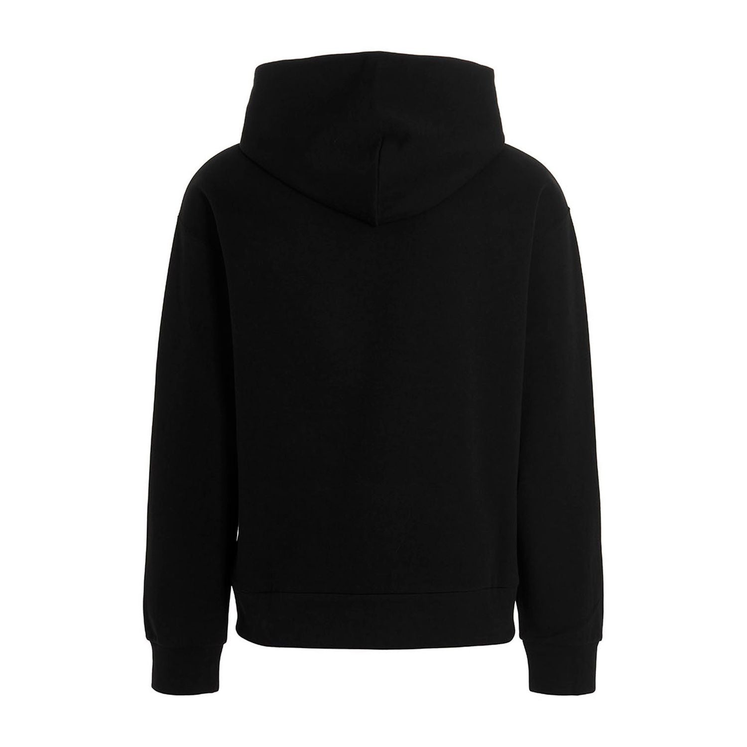 Dolce & Gabbana Black Cotton Sweatshirt