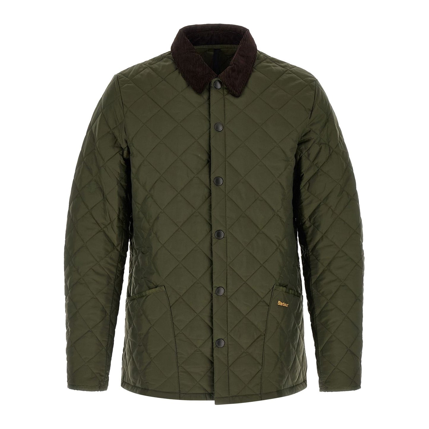 Barbour Bicolor Polyamide Full-Length Jacket