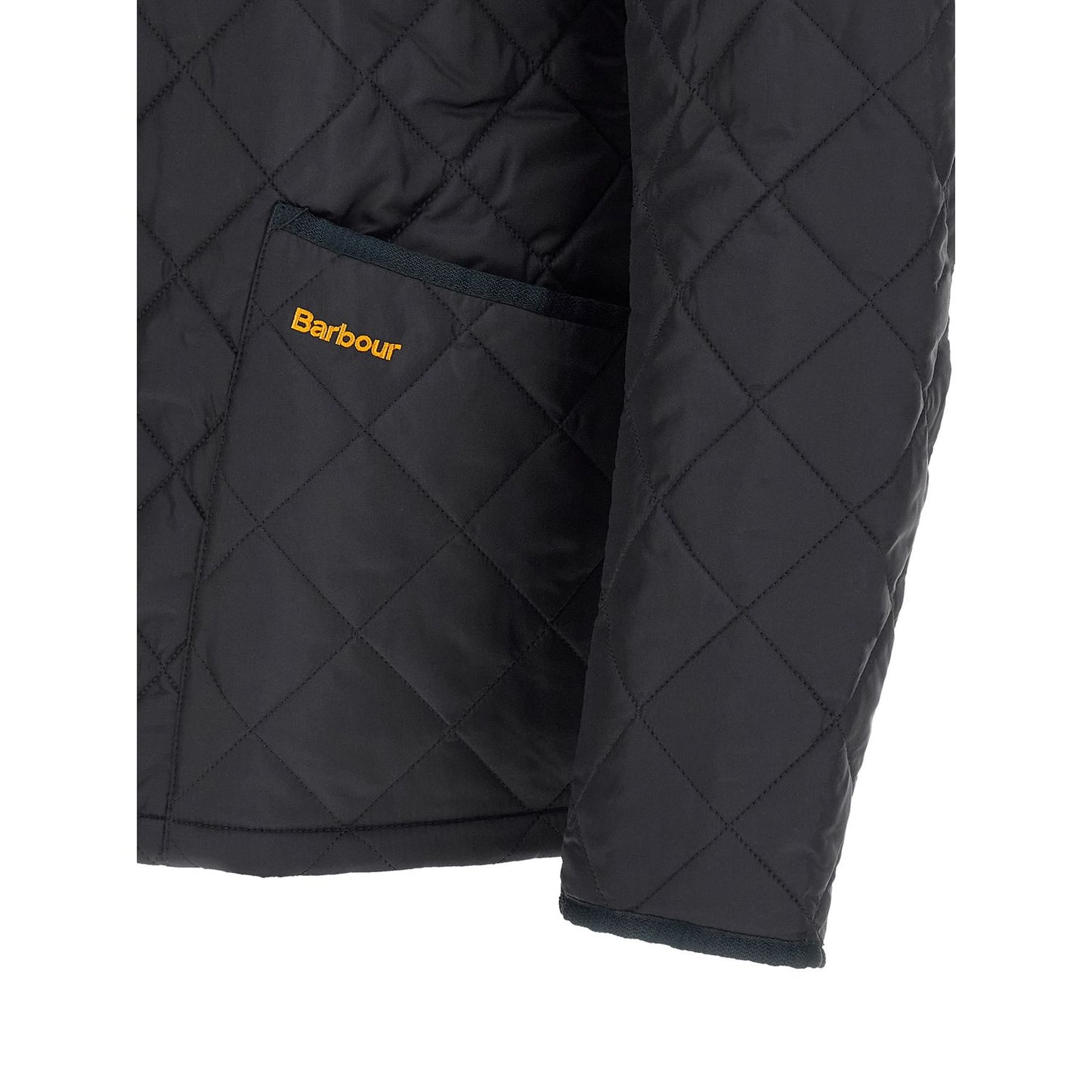 Barbour Blue Polyamide Full-Length Jacket