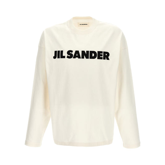 Jil Sander Bicolor Cotton T-Shirt