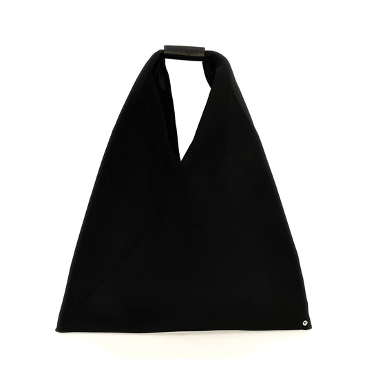 MM6 Maison Margiela Black Polyester Shoulder Bag