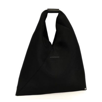 MM6 Maison Margiela Black Polyester Shoulder Bag