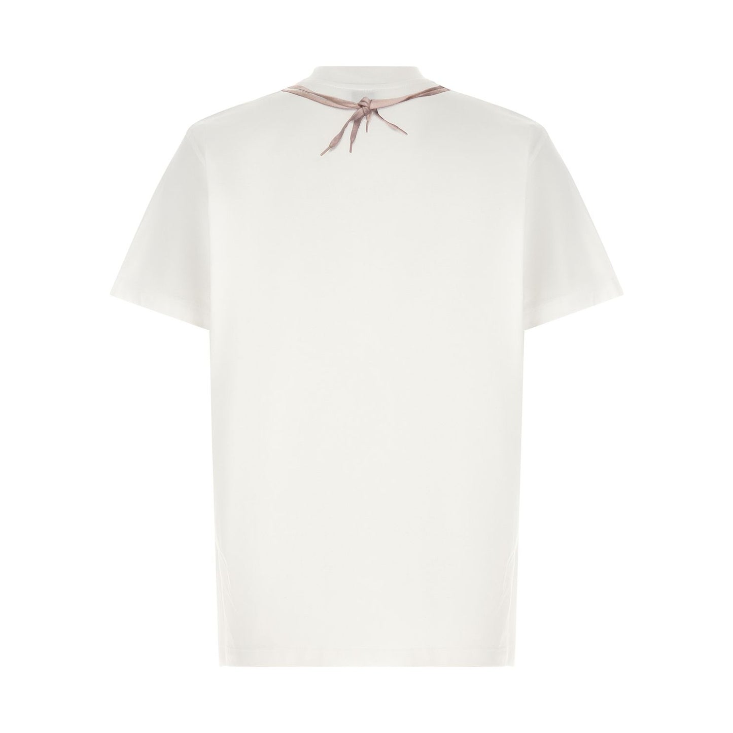 Moschino White Cotton T-Shirt