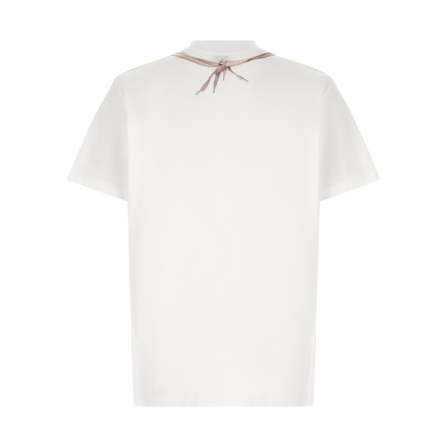 Moschino White Cotton T-Shirt