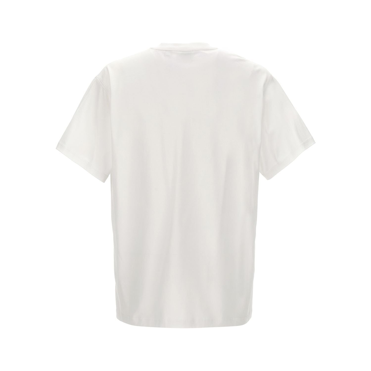 Burberry White Cotton T-Shirt