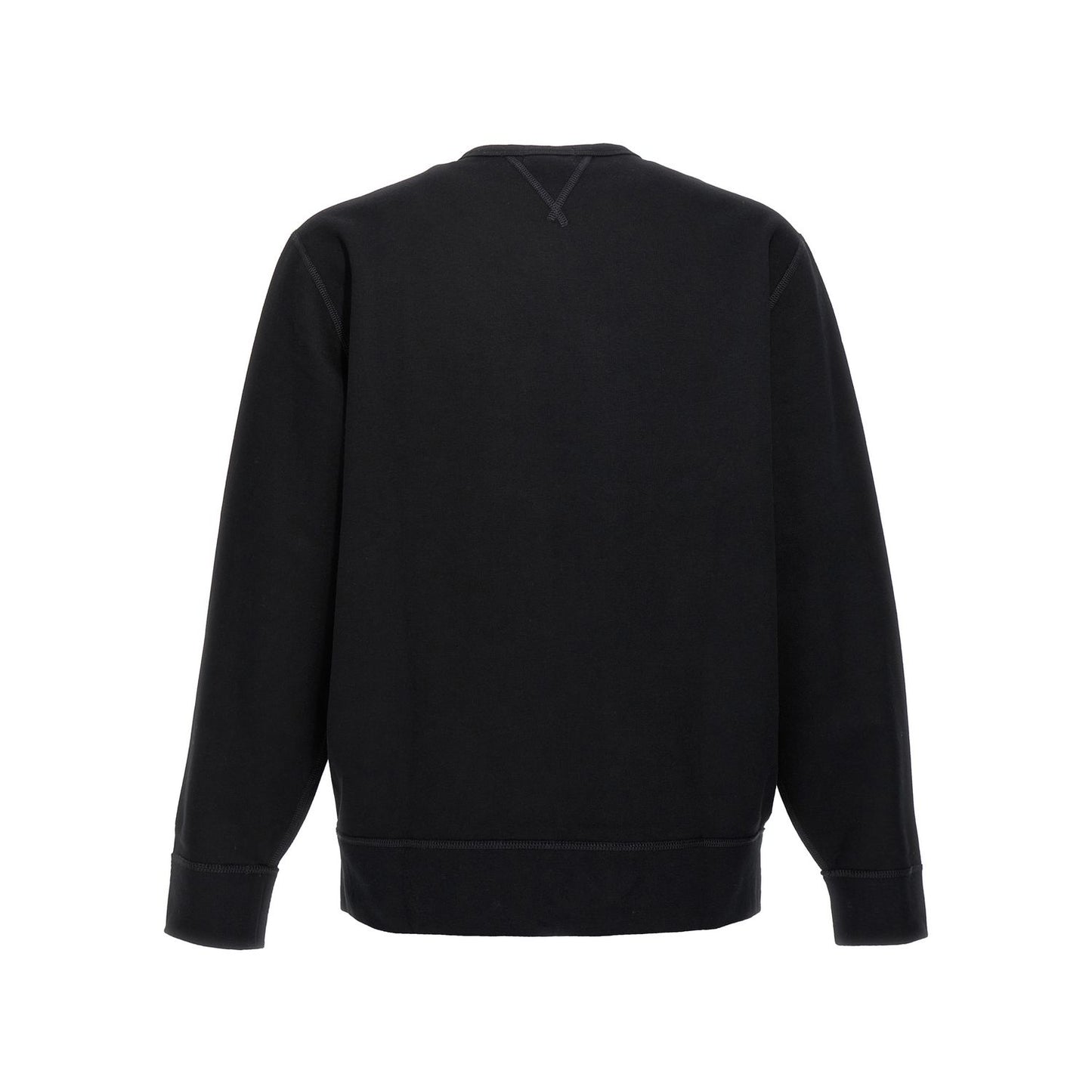 Polo Ralph Lauren Black Cotton Sweatshirt