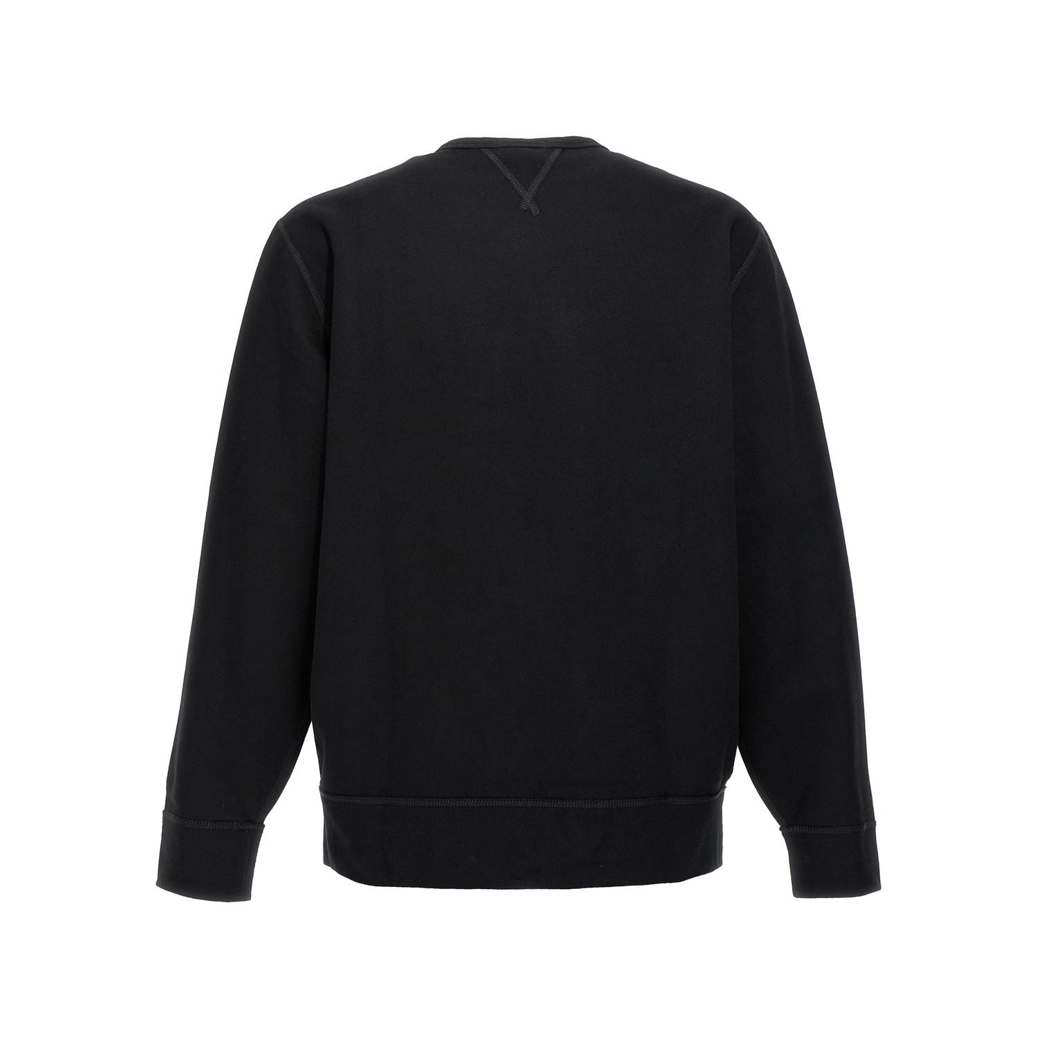 Polo Ralph Lauren Black Cotton Sweatshirt