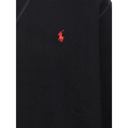 Polo Ralph Lauren Black Cotton Sweatshirt