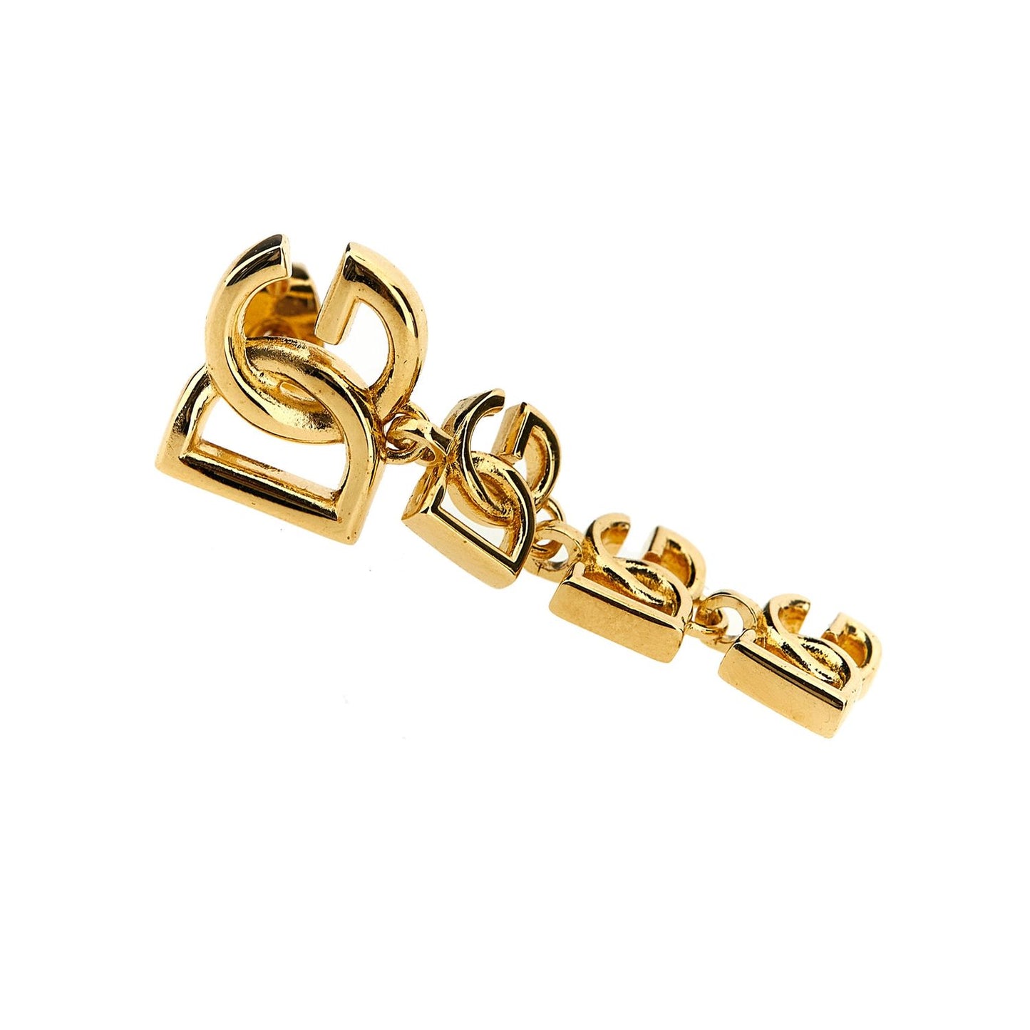 Dolce & Gabbana Gold Brass Earrings