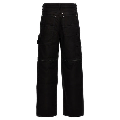 Givenchy Black Cotton Jeans Denim