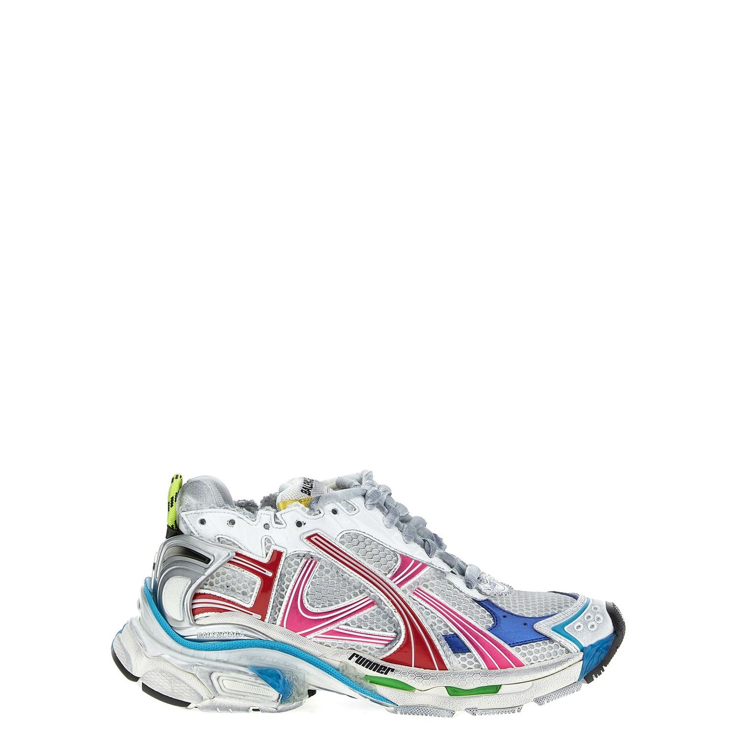 Balenciaga Multicolor Polyester Athletic Sneakers