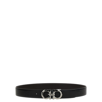 Ferragamo Multicolor Calfskin Belt