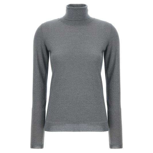 Brunello Cucinelli Gray Cashmere Cardigan