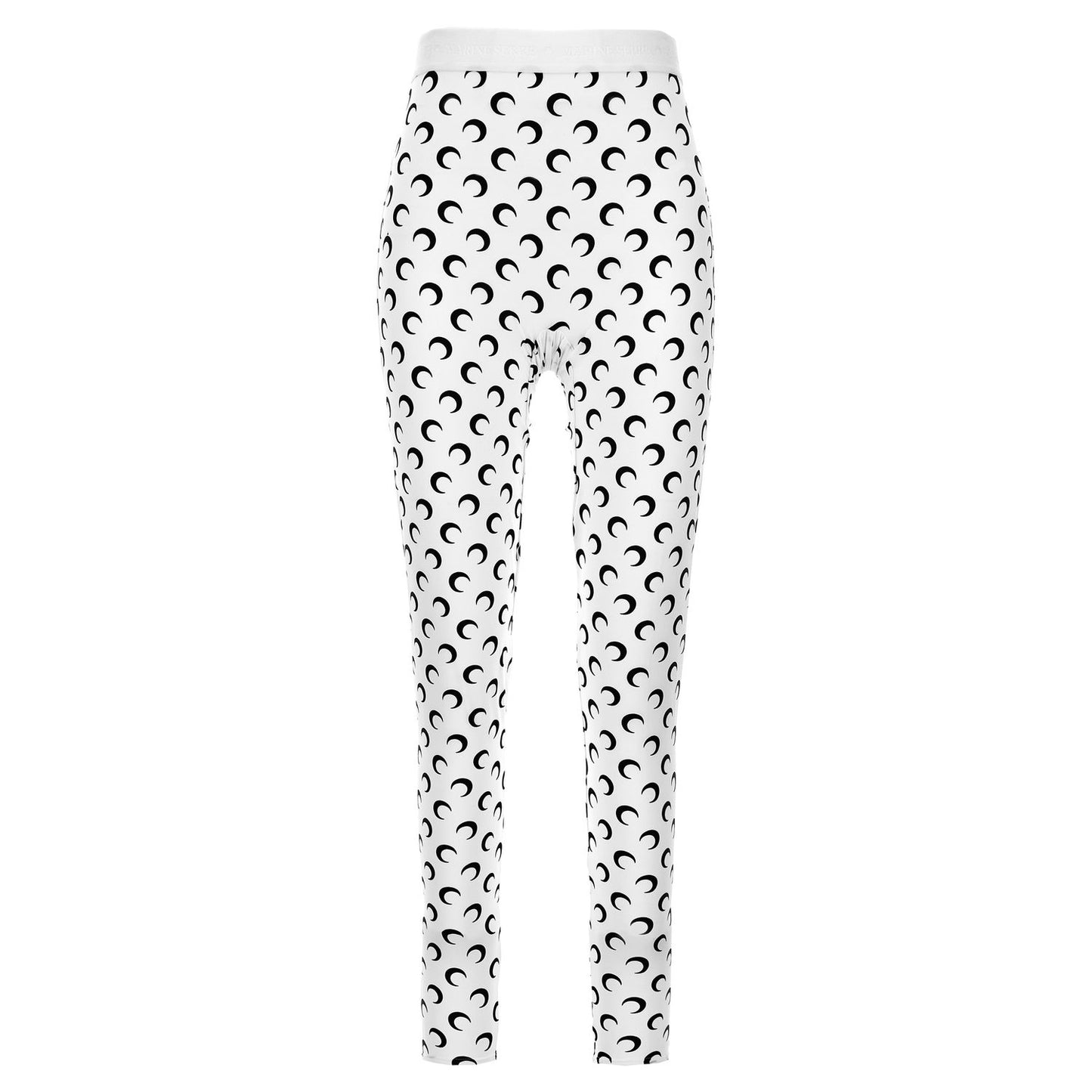 Marine Serre Bicolor Polyamide Leggings