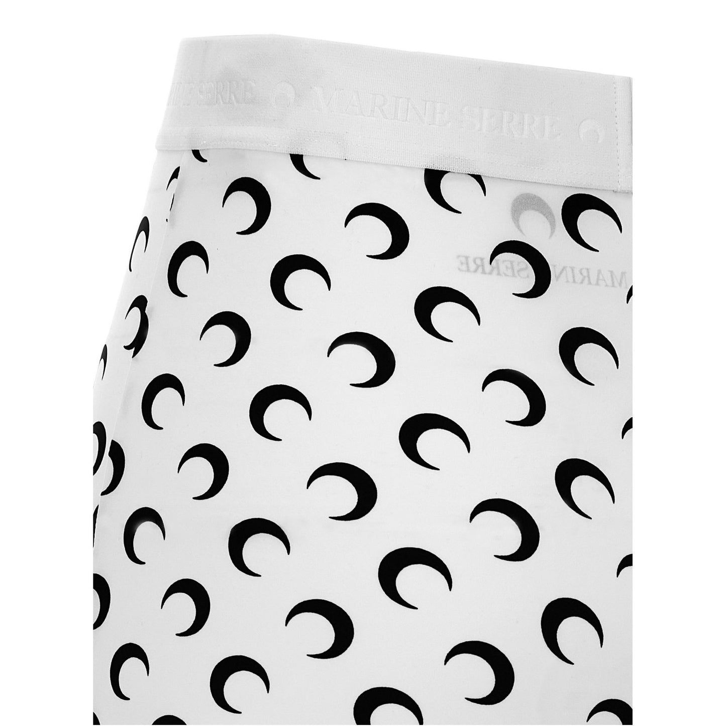Marine Serre Bicolor Polyamide Leggings