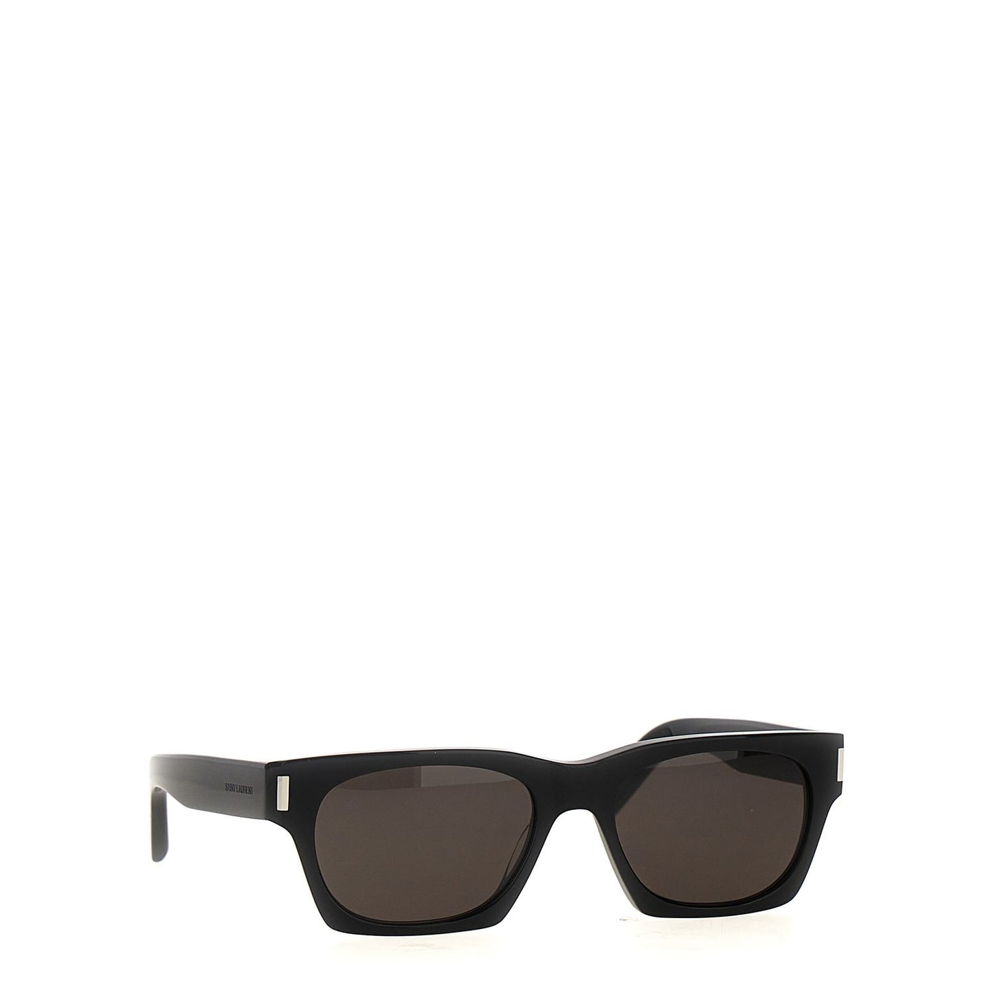 Saint Laurent Black Acetate Sunglasses