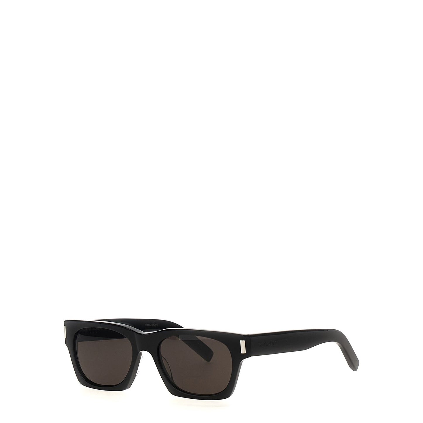 Saint Laurent Black Acetate Sunglasses