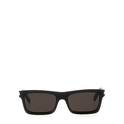 Saint Laurent Black Acetate Sunglasses
