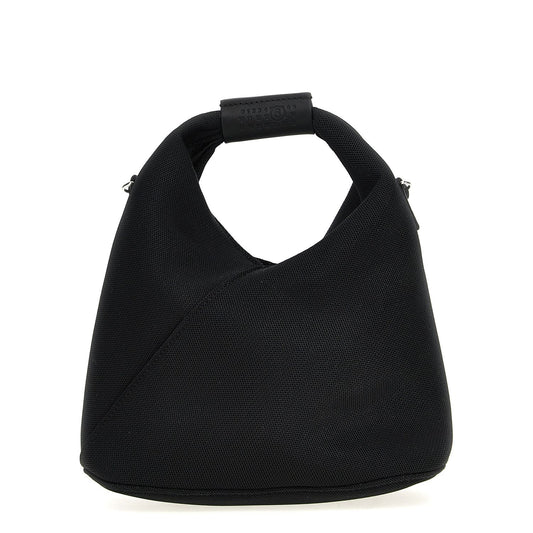 MM6 Maison Margiela Black Polyester Crossbody Bag