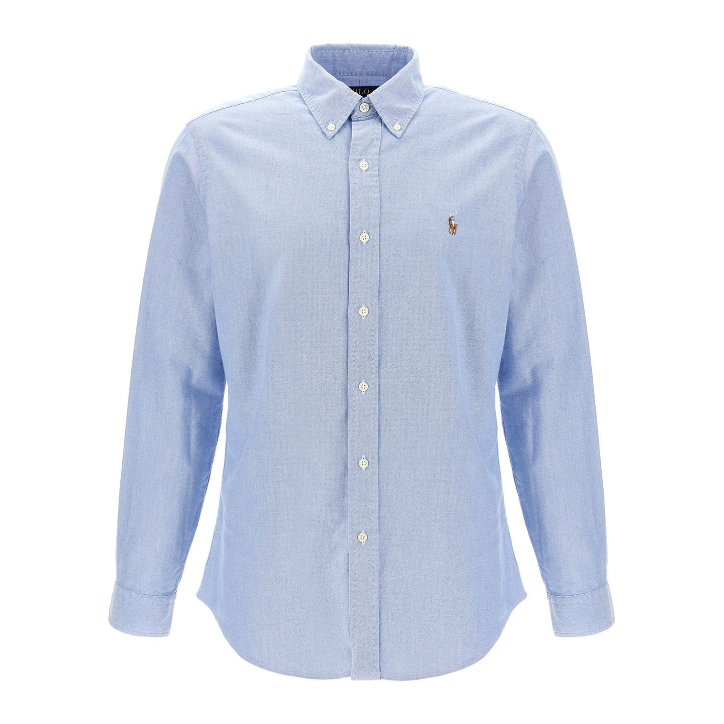Polo Ralph Lauren Blue Cotton Blouse