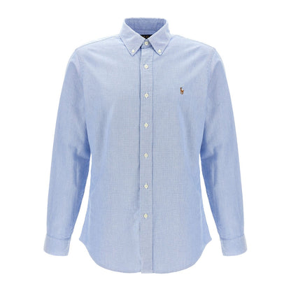 Polo Ralph Lauren Blue Cotton Blouse