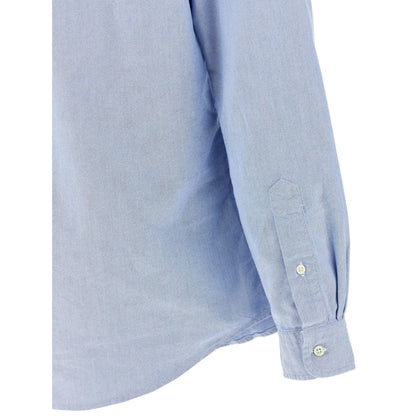 Polo Ralph Lauren Blue Cotton Blouse