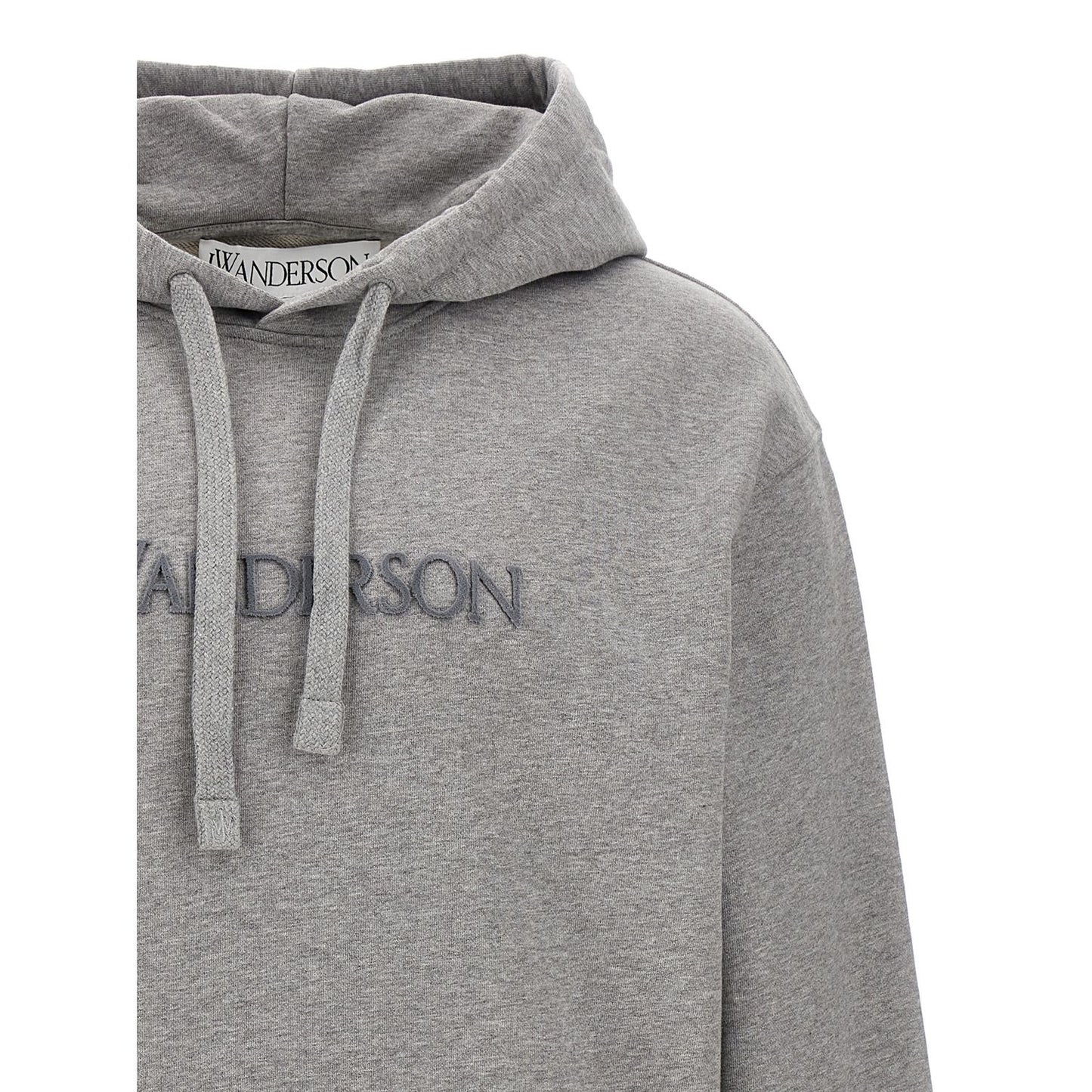 J.W.Anderson Gray Cotton Sweatshirt