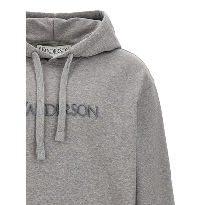 J.W.Anderson Gray Cotton Sweatshirt