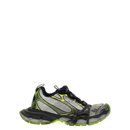 Balenciaga Gray Polyethylene Athletic Sneakers