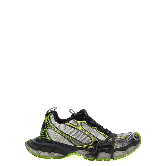 Balenciaga Gray Polyethylene Athletic Sneakers
