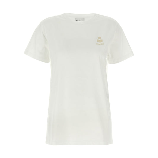 Isabel Marant Étoile White Cotton T-Shirt
