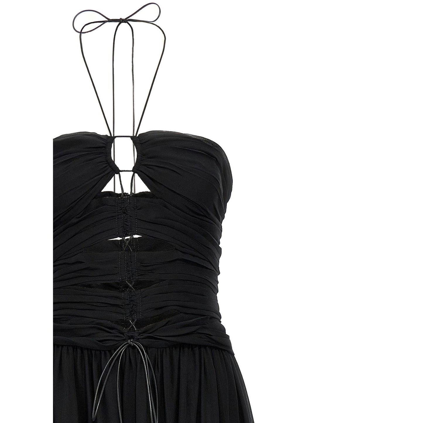 Tom Ford Black Silk Long Dress