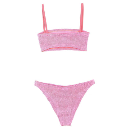 Hunza G Multicolor Polyamide Bikini