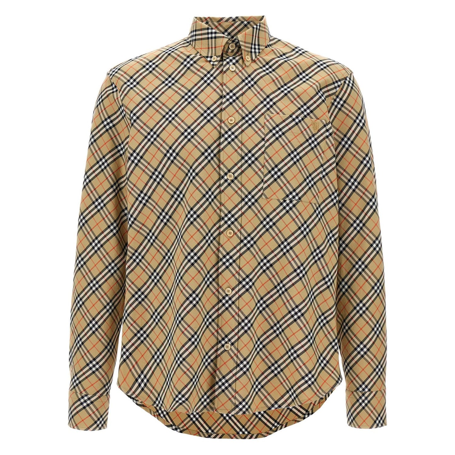 Burberry Beige Cotton Blouse