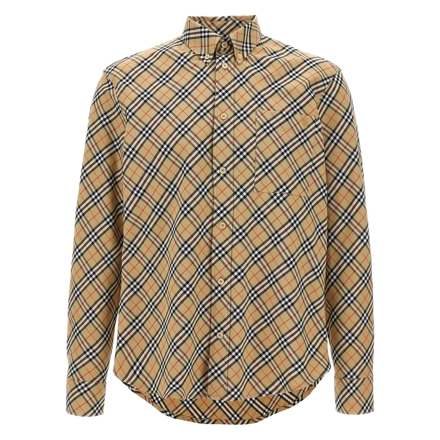 Burberry Beige Cotton Blouse