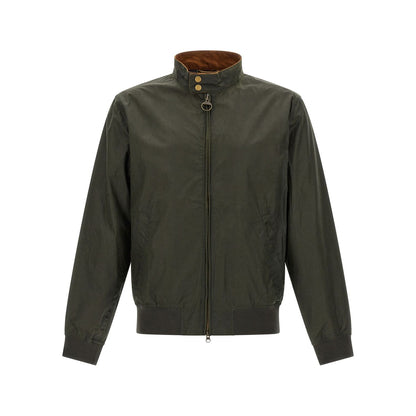 Barbour Bicolor Cotton Jacket