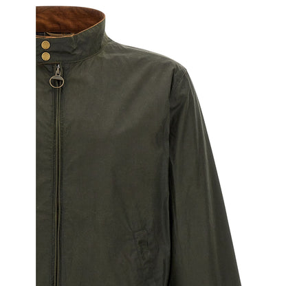 Barbour Bicolor Cotton Jacket