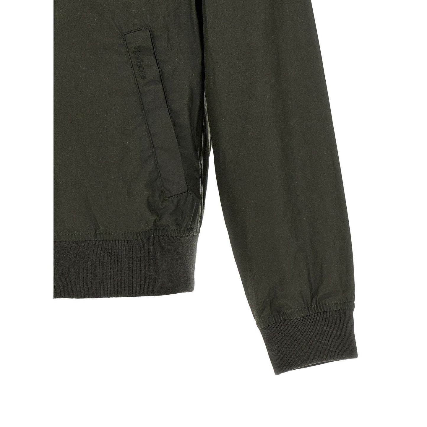 Barbour Bicolor Cotton Jacket