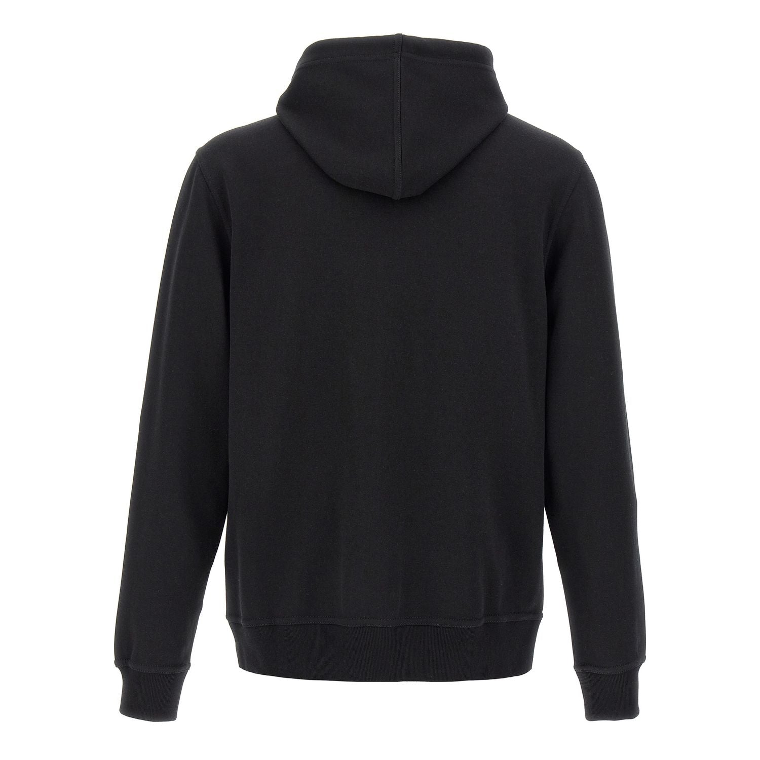 Brunello Cucinelli Black Cotton Sweatshirt