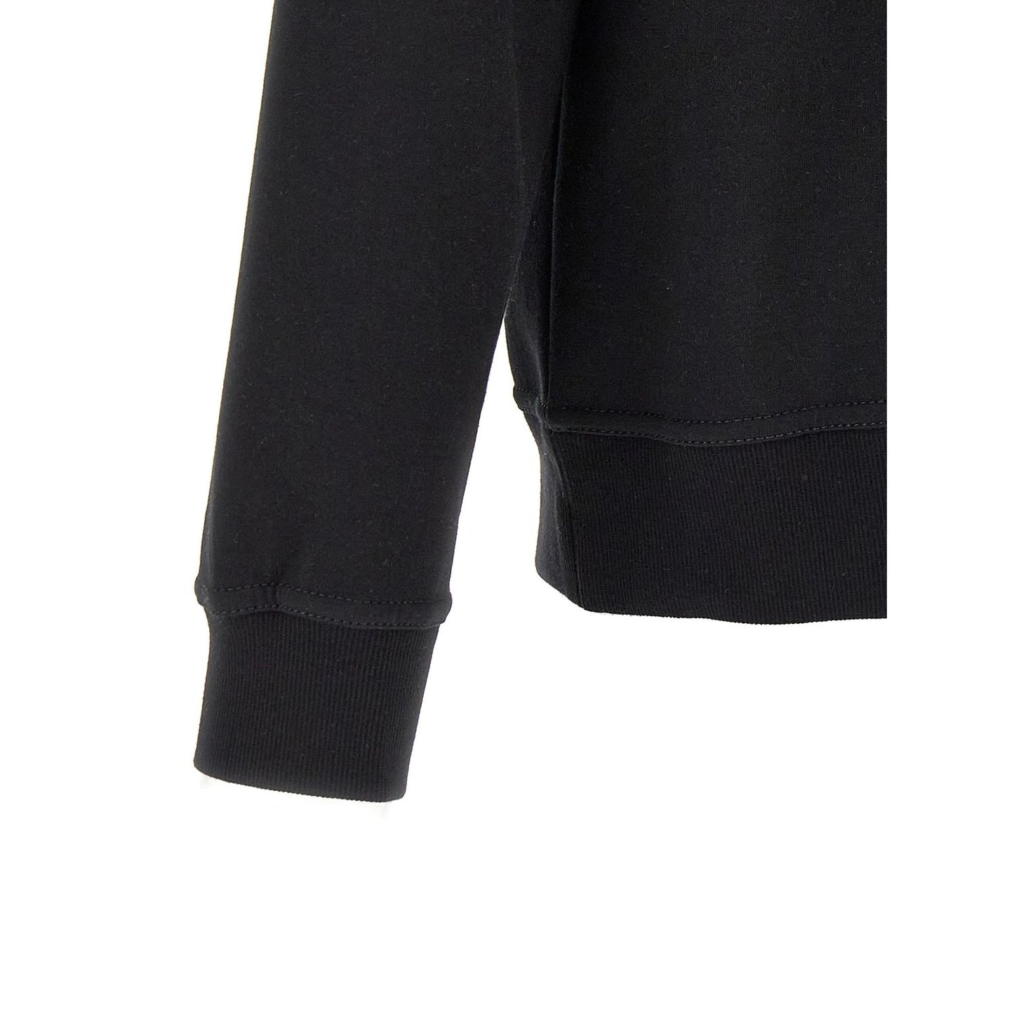 Brunello Cucinelli Black Cotton Sweatshirt