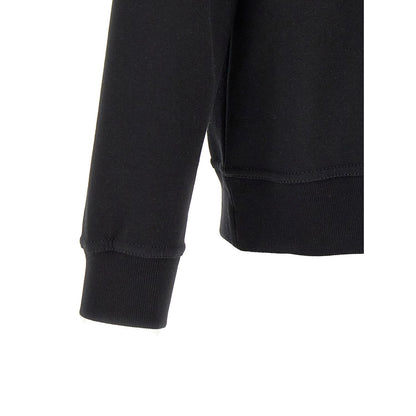 Brunello Cucinelli Black Cotton Sweatshirt
